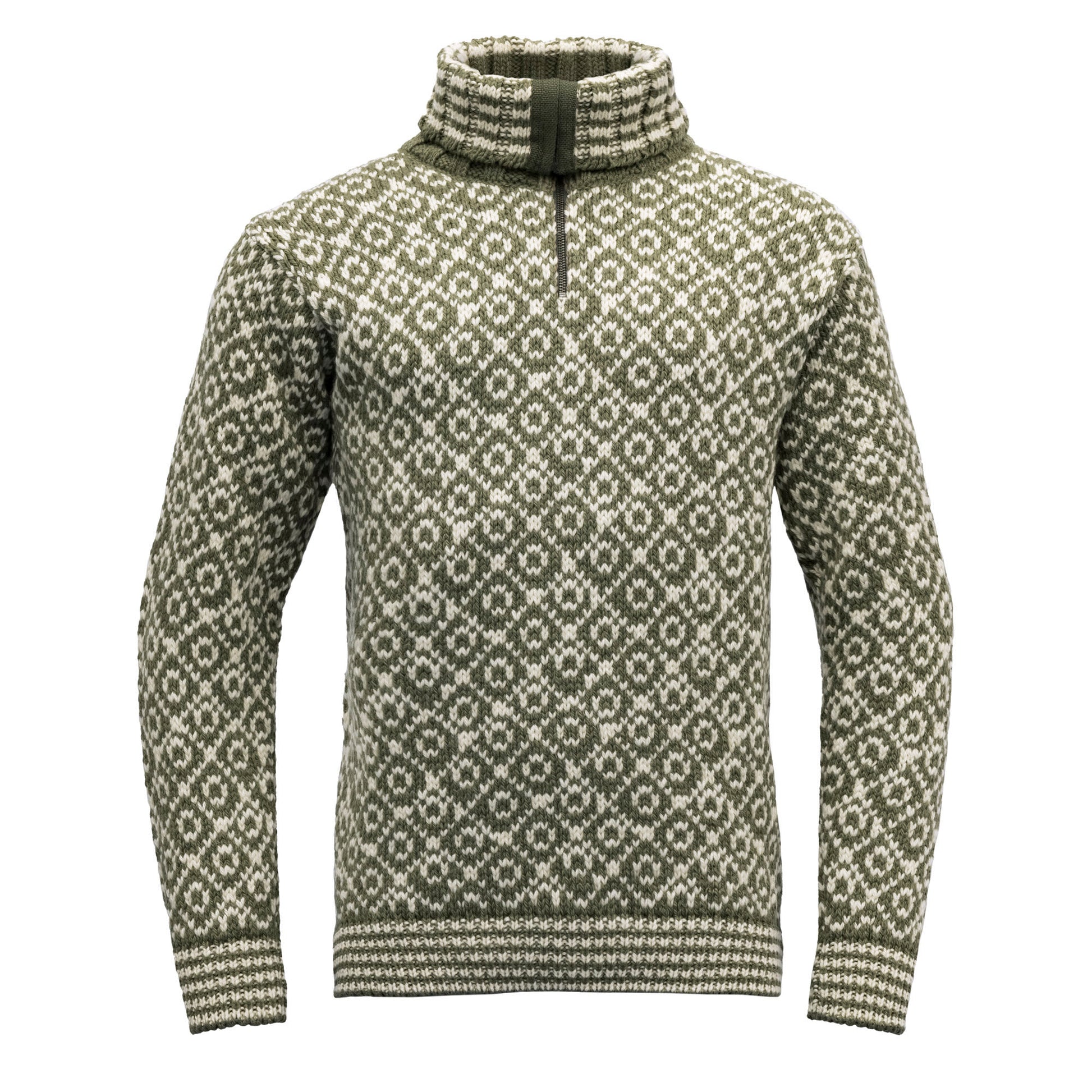 Devold SVALBARD WOOL ZIP NECK