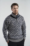 Devold SVALBARD WOOL ZIP NECK