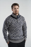 Devold SVALBARD WOOL ZIP NECK