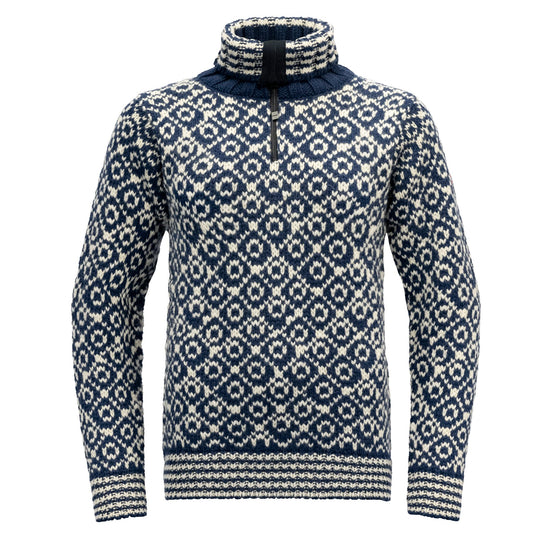 Devold SVALBARD WOOL ZIP NECK