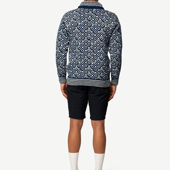 Devold SVALBARD WOOL ZIP NECK