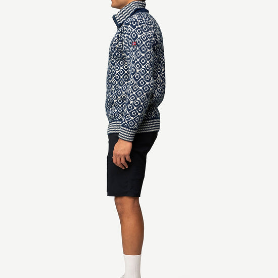 Devold SVALBARD WOOL ZIP NECK