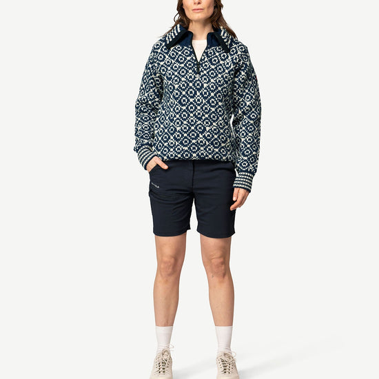 Devold SVALBARD WOOL ZIP NECK
