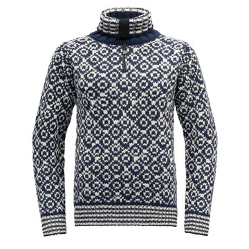 Devold SVALBARD WOOL ZIP NECK