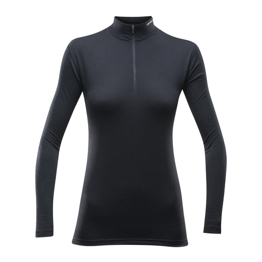 Devold W BREEZE MERINO 150 ZIP NECK