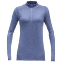 Devold W BREEZE MERINO 150 ZIP NECK