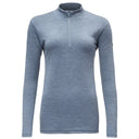 Devold W BREEZE MERINO 150 ZIP NECK