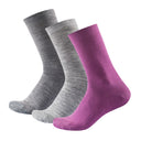 Devold W DAILY MERINO LIGHT SOCK 3-PACK