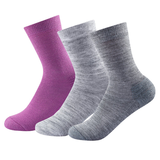 Devold W DAILY MERINO MEDIUM SOCK 3-PACK