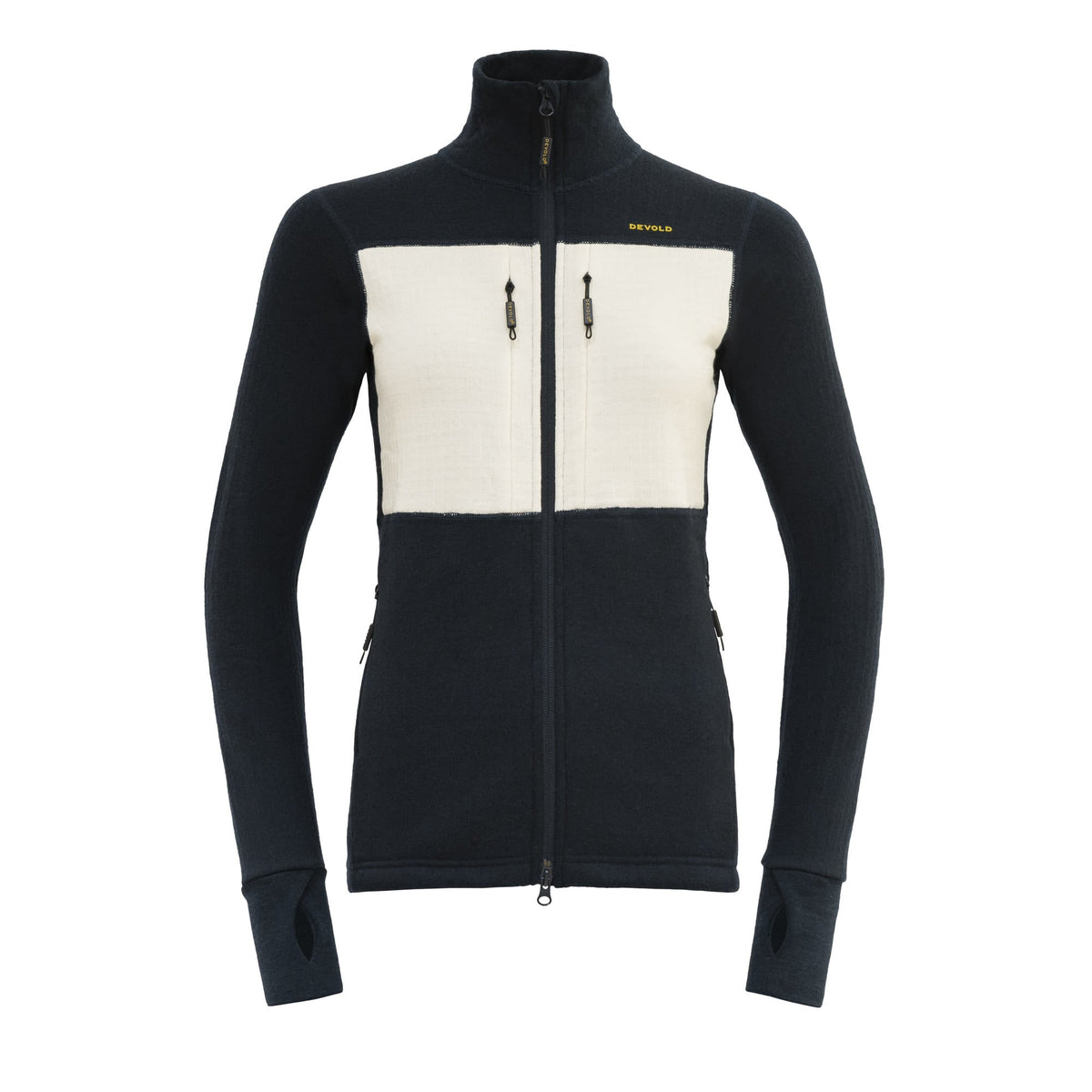 Devold W EGGA GRID MERINO JACKET