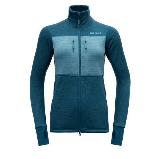 Devold W EGGA GRID MERINO JACKET