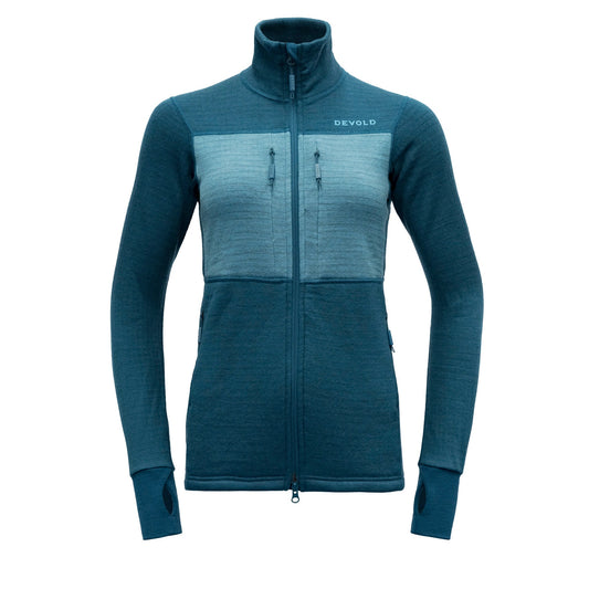 Devold W EGGA GRID MERINO JACKET