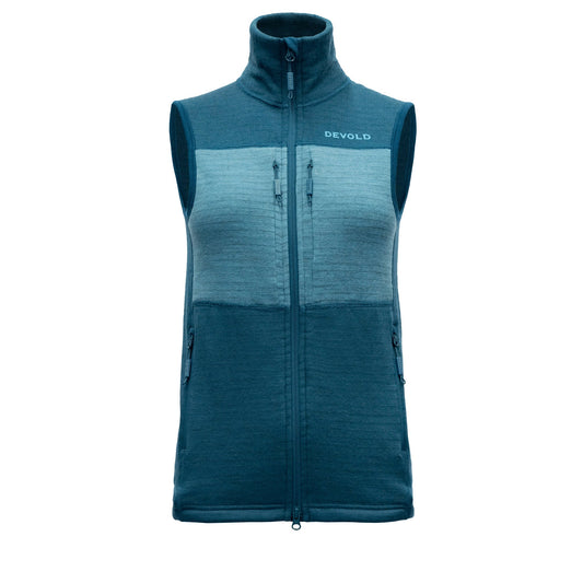 Devold W EGGA GRID MERINO VEST