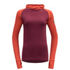 Devold W EXPEDITION MERINO 235 HOODIE
