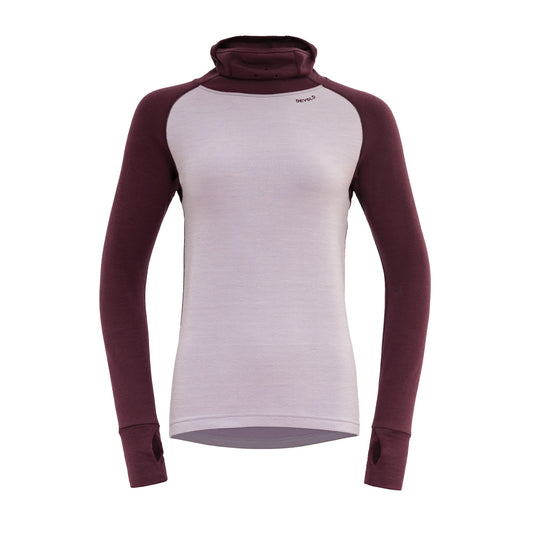 Devold W EXPEDITION MERINO SILK HOODIE
