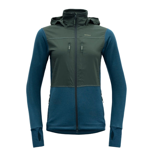 Devold W HEROY HYBRID MERINO JACKET