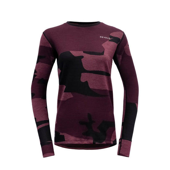 Devold W KLOVSTIEN MERINO SHIRT