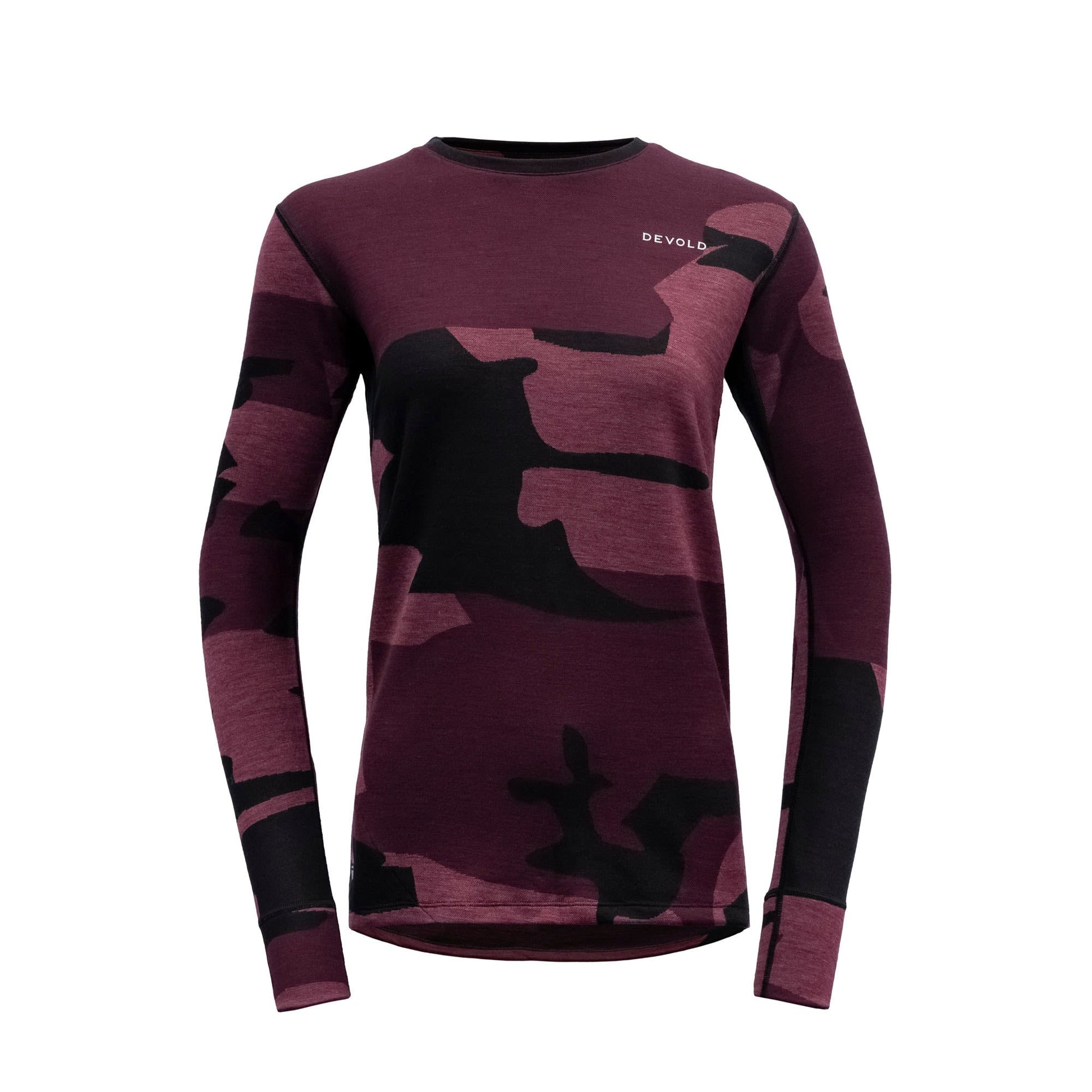 Devold W KLOVSTIEN MERINO SHIRT