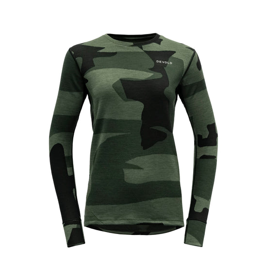 Devold W KLOVSTIEN MERINO SHIRT