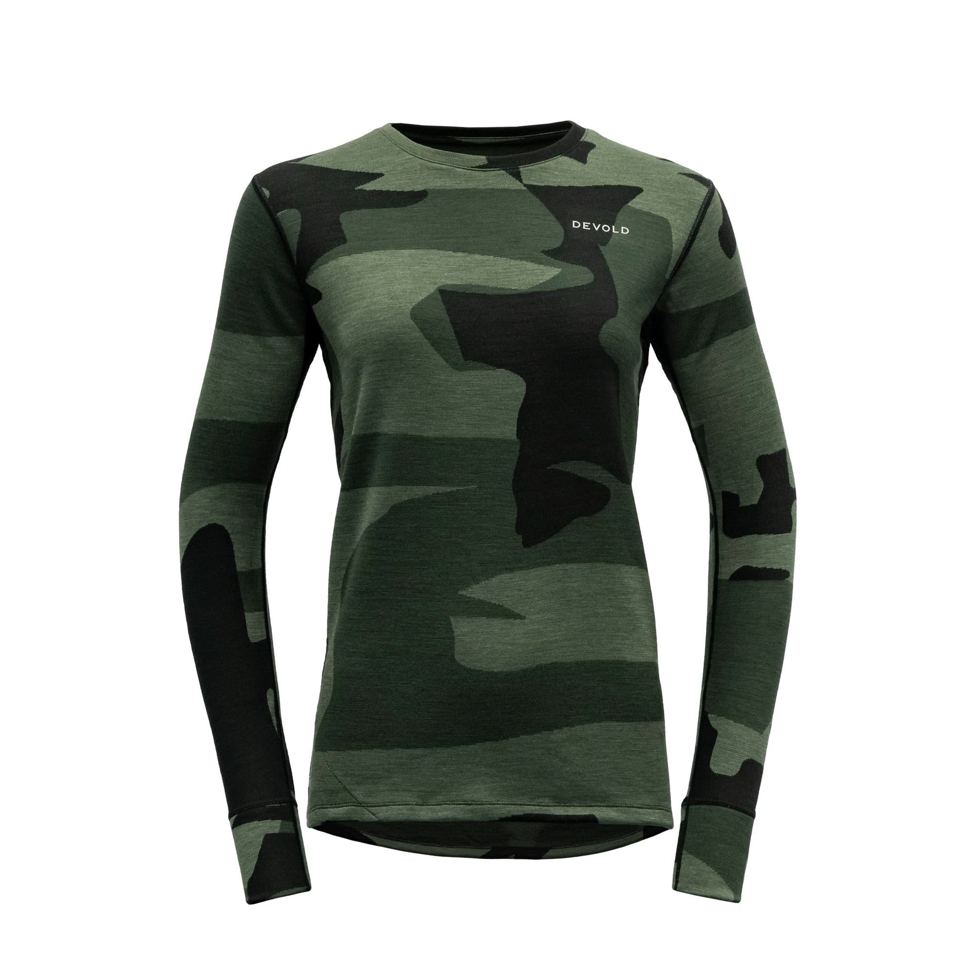 Devold W KLOVSTIEN MERINO SHIRT