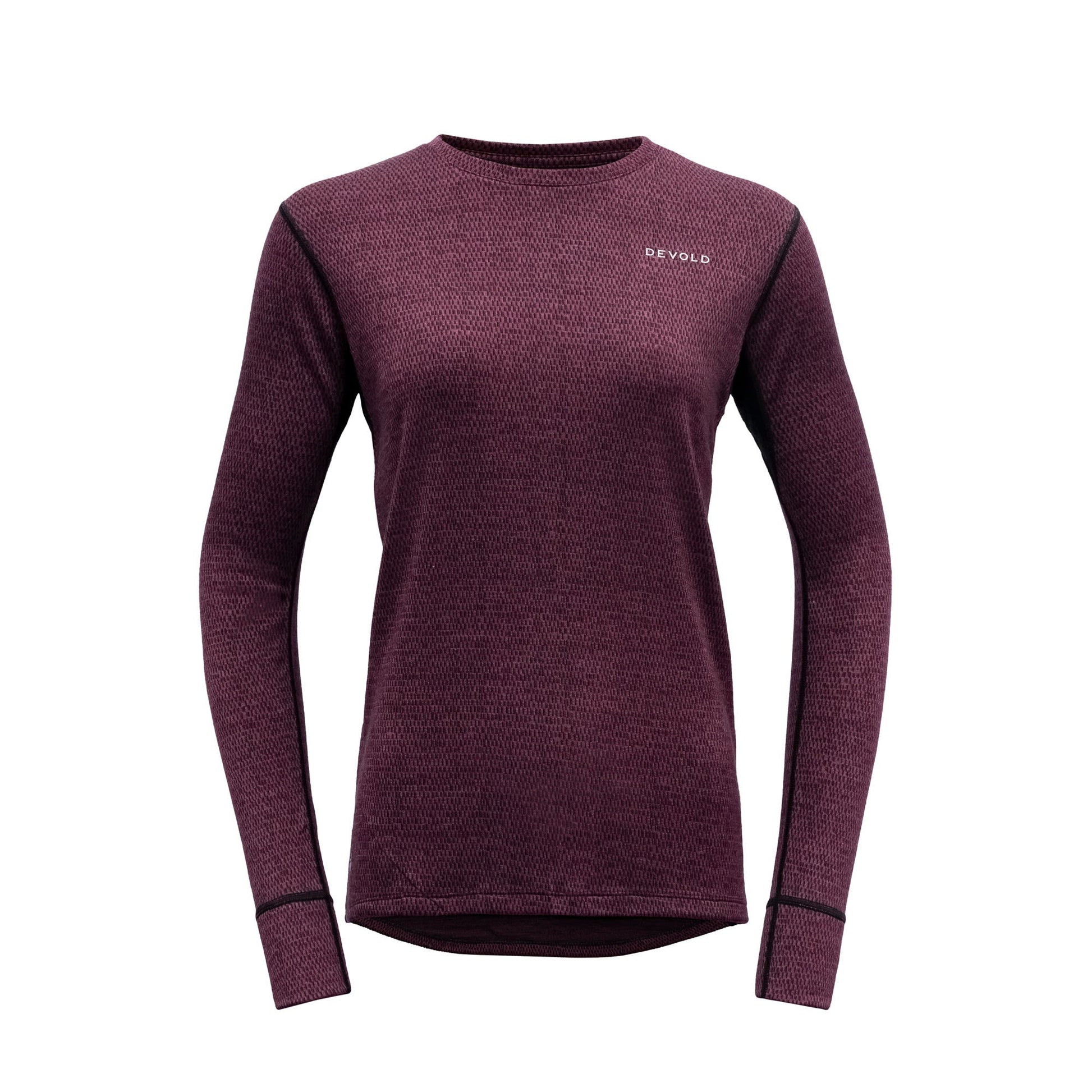 Devold W KLOVSTIEN MERINO SHIRT