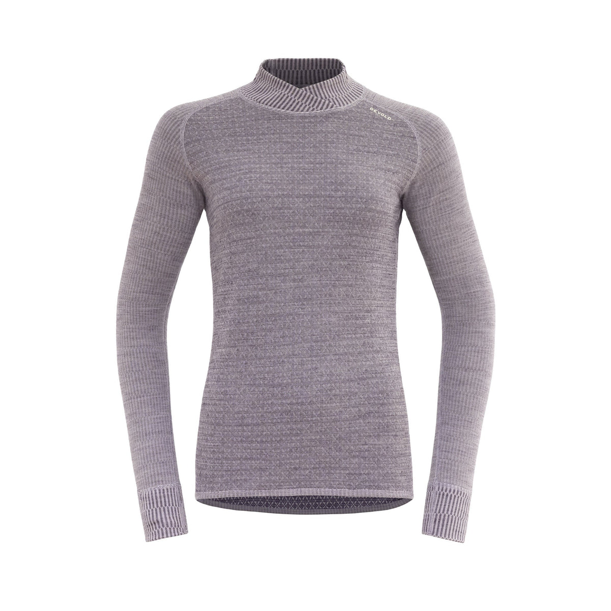 Devold W KVITEGGA MERINO 230 CROSS NECK