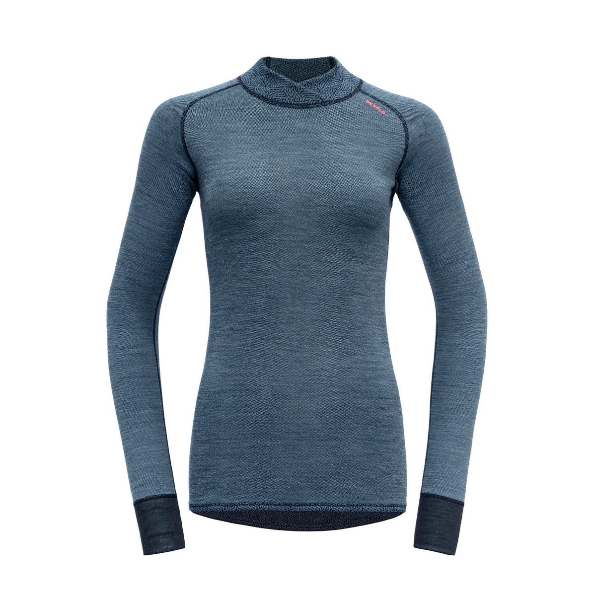 Devold W KVITEGGA MERINO 230 CROSS NECK