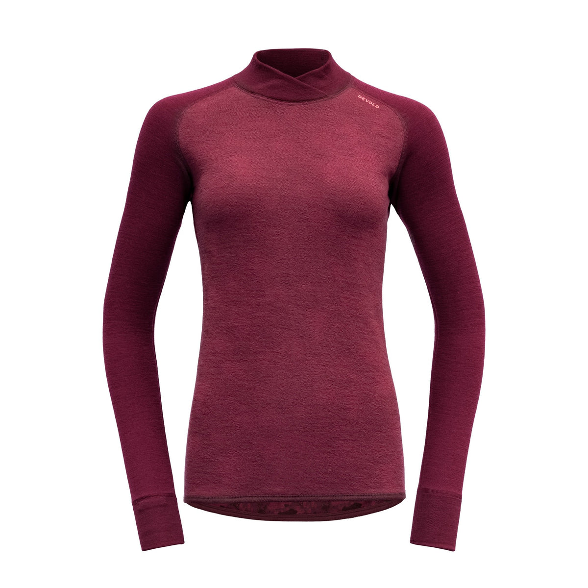 Devold W KVITEGGA MERINO 230 CROSS NECK
