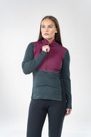 Devold W LAUPAREN MERINO 190 ZIP NECK