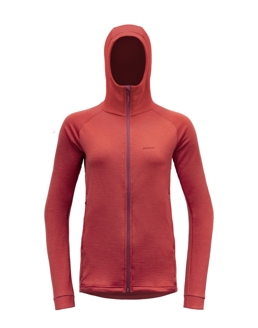 Devold W NIBBA MERINO JACKET HOOD (VORGÄNGERMODELL)