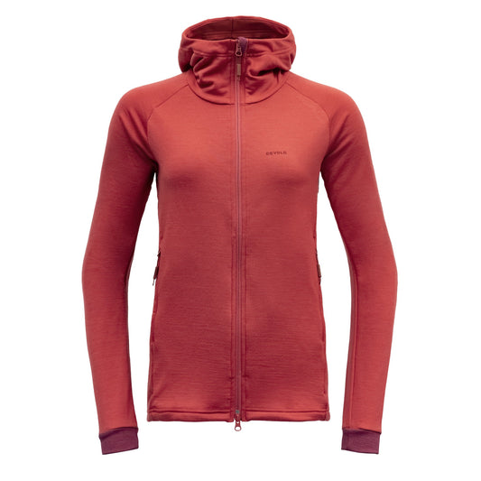 Devold W NIBBA MERINO JACKET HOOD (VORGÄNGERMODELL)