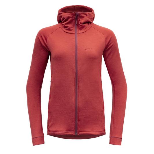 Devold W NIBBA MERINO JACKET HOOD