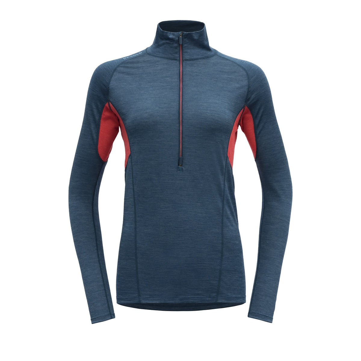 Devold W RUNNING MERINO 130 ZIP NECK