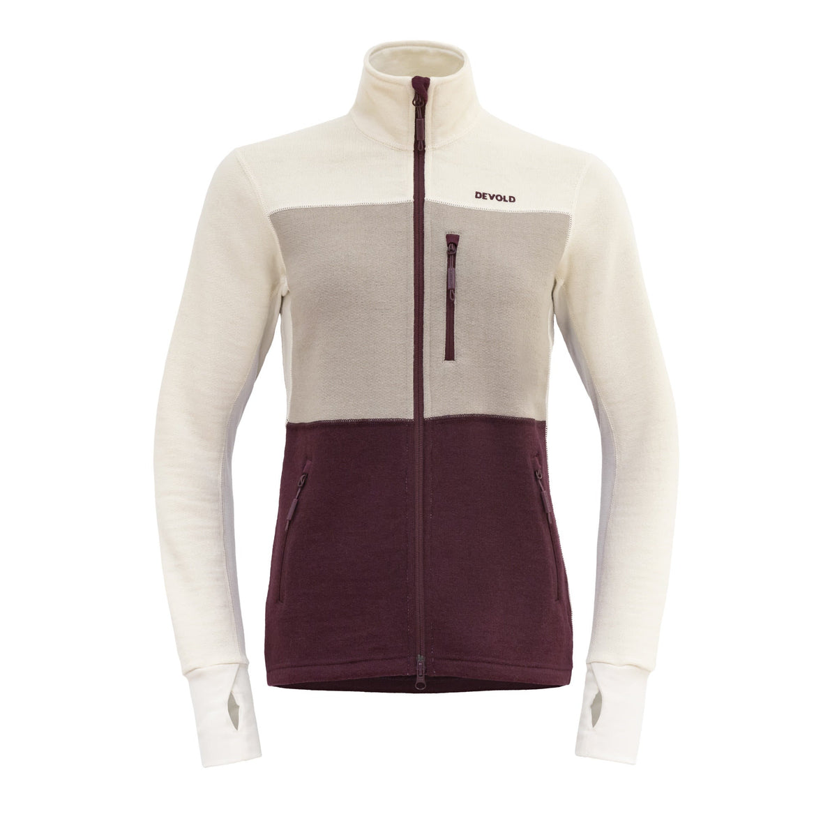 Devold W THERMO WOOL JACKET