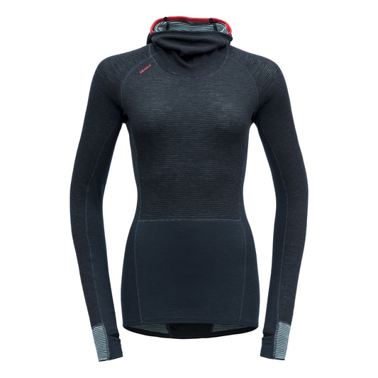 Devold W TUVEGGA SPORT AIR MERINO HOODIE
