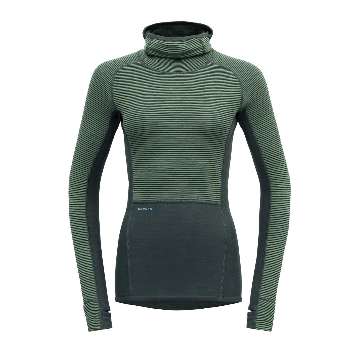 Devold W TUVEGGA SPORT AIR MERINO HOODIE