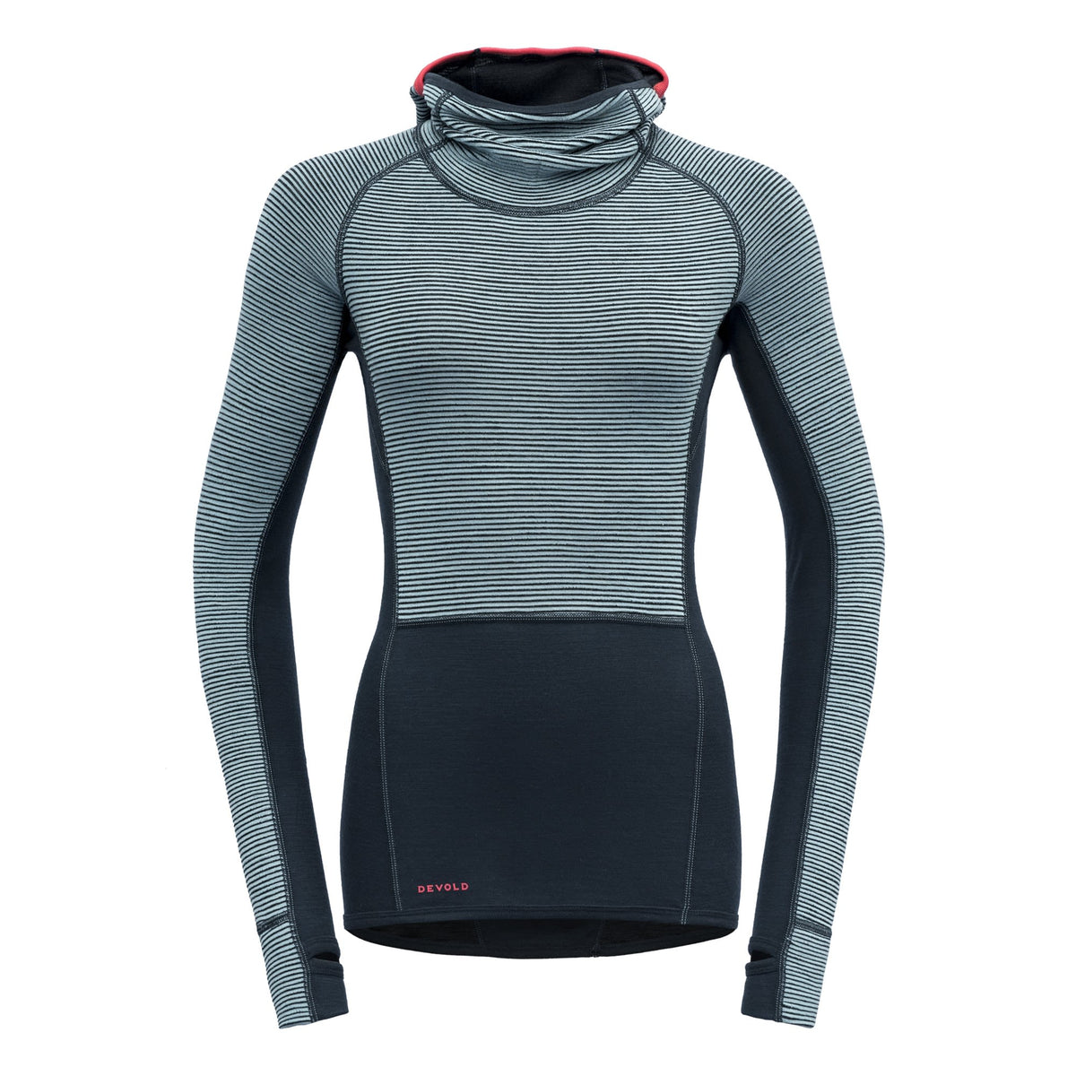Devold W TUVEGGA SPORT AIR MERINO HOODIE