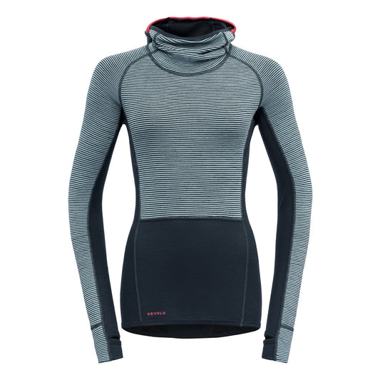 Devold W TUVEGGA SPORT AIR MERINO HOODIE