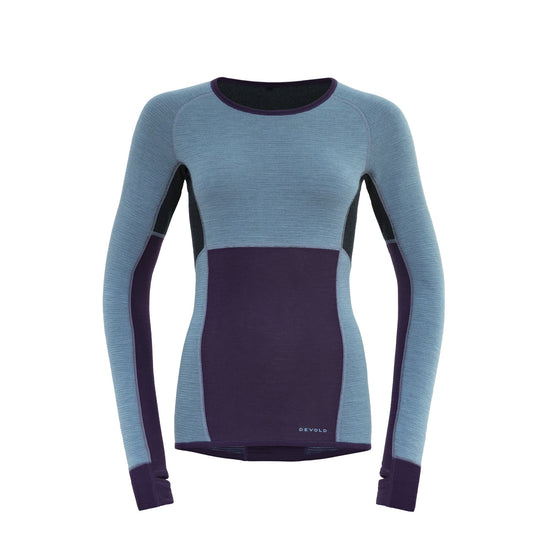Devold W TUVEGGA SPORT AIR MERINO SHIRT