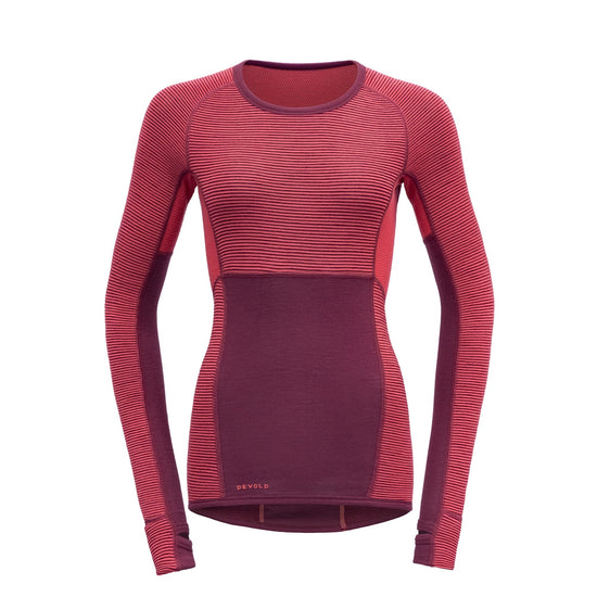 Devold W TUVEGGA SPORT AIR MERINO SHIRT