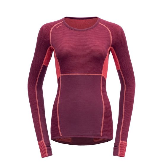 Devold W TUVEGGA SPORT AIR MERINO SHIRT