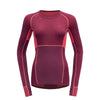 Devold W TUVEGGA SPORT AIR MERINO SHIRT