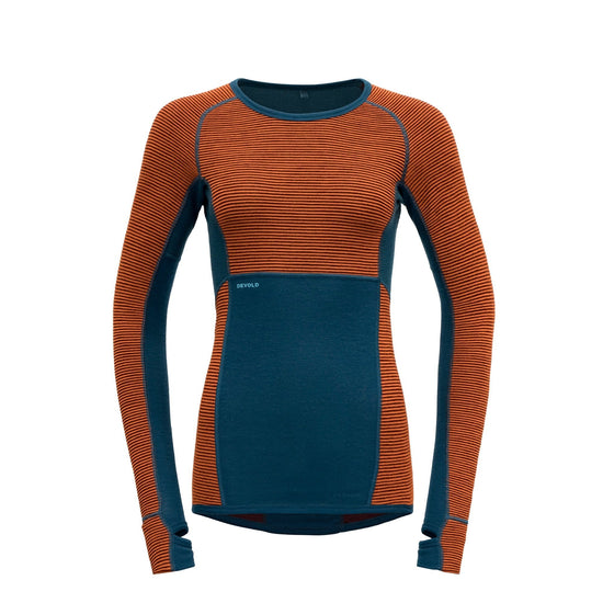 Devold W TUVEGGA SPORT AIR MERINO SHIRT