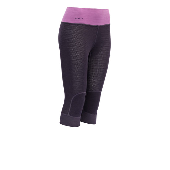 Devold W WOOL MESH 190 3/4 LONGS