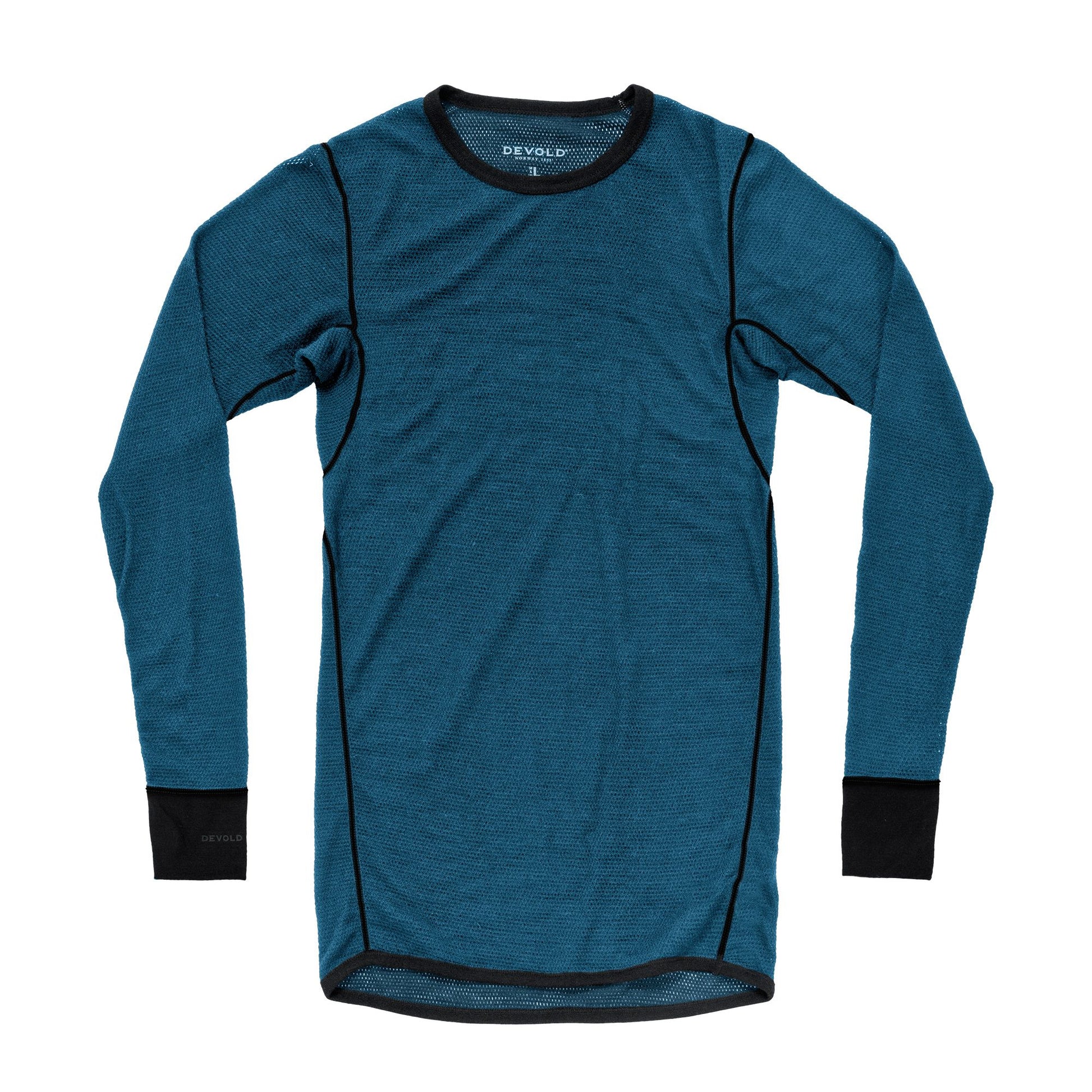 Devold WOOL MESH 190 SHIRT MAN