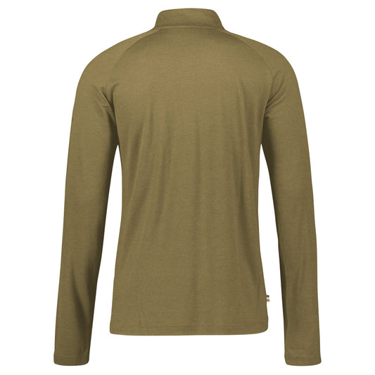 Dolomite M CRISTALLO ZIP MERINO LS TEE