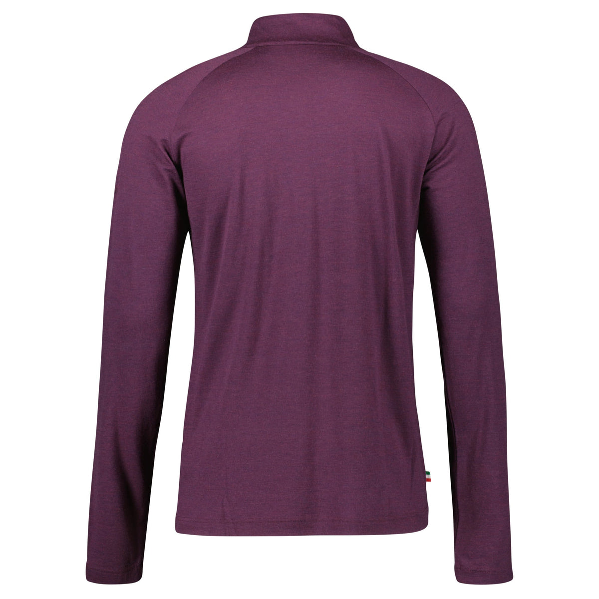Dolomite M CRISTALLO ZIP MERINO LS TEE
