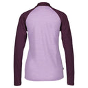 Dolomite W CRISTALLO ZIP MERINO LS TEE