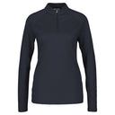 Dolomite W CRISTALLO ZIP MERINO LS TEE