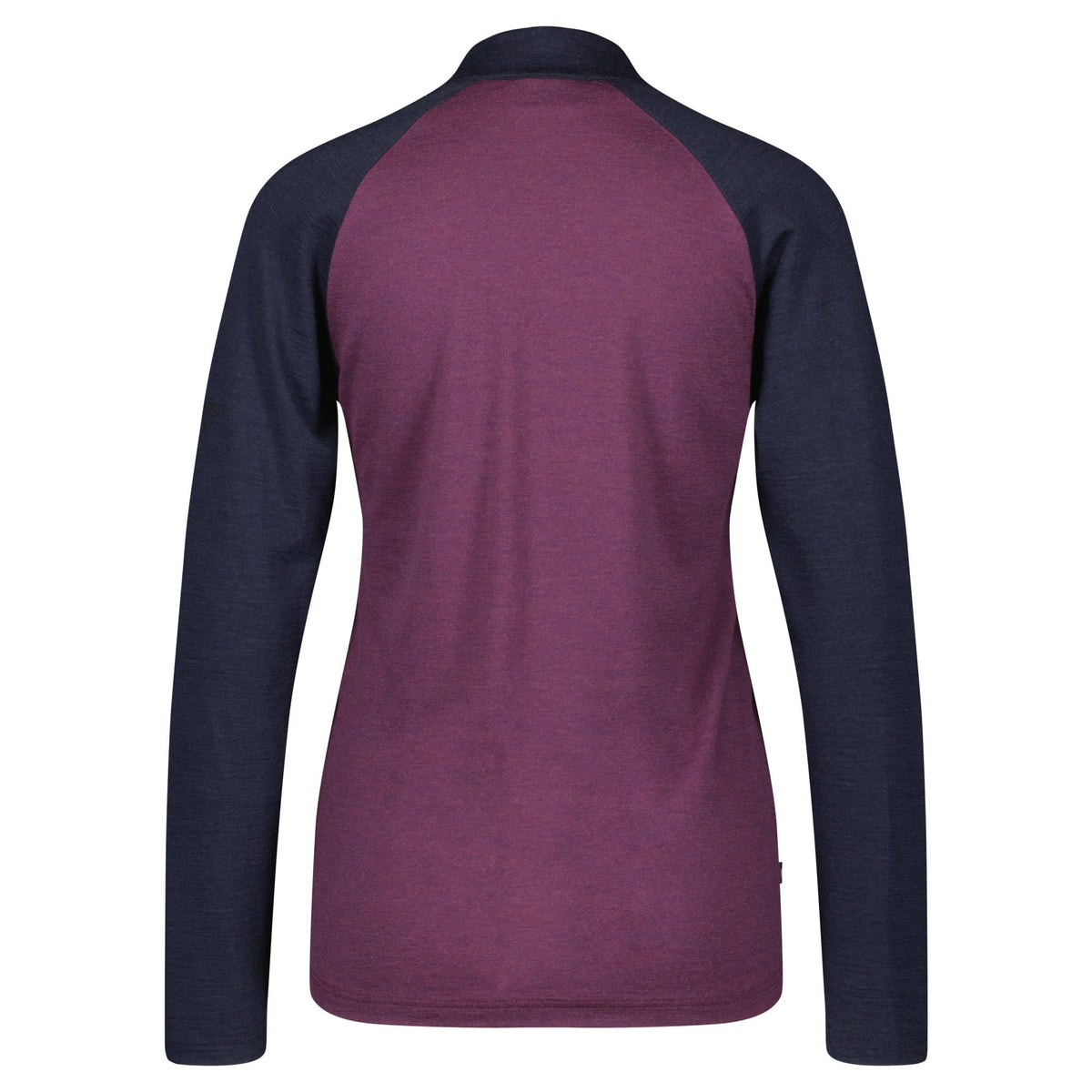 Dolomite W CRISTALLO ZIP MERINO LS TEE